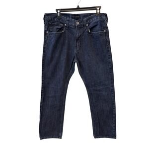 Bullhead Denim Co Jeans Men's 34x30 Blue Slim Straight 100% Cotton